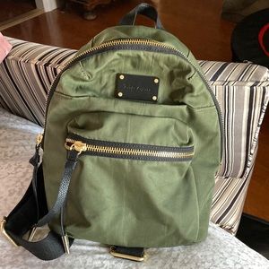 Army green backpack NWOT